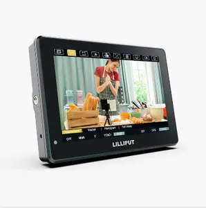 4K Monitor Lilliput Ht 7S 1920*1200 Zonlicht Leesbaar Hoge Helderheid Camera Controle Capacitief Touchscreen Met 3G-Sdi Hdmi