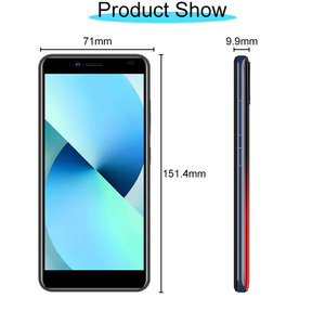 Trung Quốc Hot Bán 5.45 inch 4 gam LTE <span class=keywords><strong>Dual</strong></span> <span class=keywords><strong>Sim</strong></span> <span class=keywords><strong>Android</strong></span> 15 Quad Core mini điện thoại thông minh - Product Image 6