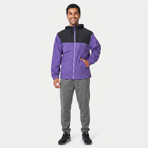 Nouvelle Arrivée 2026 – Veste Coupe-Vent Imperméable Sur Mesure pour Hommes, Fabrication au Pakistan, Vêtements d'Extérieur - Product Image 1