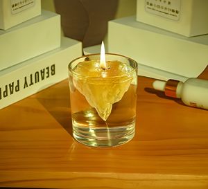 Bougie parfumée Iceberg flottante faite à la main pour la décoration <span class=keywords><strong>de</strong></span> la maison meilleur ami cadeau flottant Mont Fuji décoration - Product Image 5