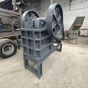 ポータブルミニジョークラッシャー機械PE150x250金銅鉄石クラッシャーモバイル破砕機販売中 - Product Image 5