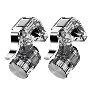 Oferta Especial: Accesorios para Juegos PUBG, Controles Móviles L1 R1, Gatillos para Juegos, Botón de Disparo, Controlador Móvil - Product Image 1