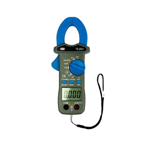 ECQ แคลมป์มิเตอร์ดิจิตอล AC DC,แคลมป์มิเตอร์วัดกระแส <span class=keywords><strong>True</strong></span> RMS Ac Dc หน้าจอย้อนแสง LCD ไฟ Ac Dc แคลมป์มิเตอร์มัลติมิเตอร์ - Product Image 1