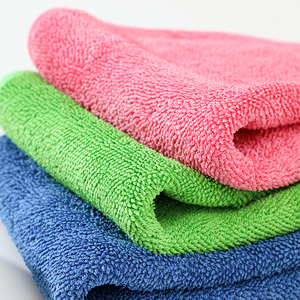 Serviette de séchage pour voiture en microfibre, fournitures de detailing automobile, chiffon de nettoyage à boucles torsadées, séchage rapide, serviette douce à boucles, séchage instantané - Product Image 3