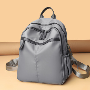 High Quality Women <b>Backpack</b> Purse Fashion Nylon Large Designer Travel Bag Ladies Shoulder Bags - Product Image 2