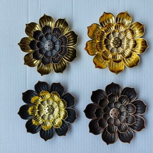 Brass Lotus <b>Incense</b> Stick Holder Chinese Style Ash Catcher <b>Incense</b> Burner Pack for Aromatic <b>Incense</b> <b>Cones</b> and Sticks - Product Image 5