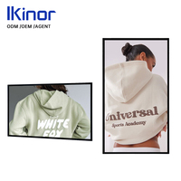 Ikinor - Reproductor de Publicidad con Animación, Pantalla LCD de Señalización Digital de 32 a 65 Pulgadas, Resolución 1080p, Clasificación IP65, Software para Tiendas, Montaje en Pared