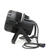 Projecteur LED Par professionnel GBR-TL1941Z, fin et robuste, étanche IP65, 19*10W RGBW 4-en-1 avec zoom et contrôle DMX512 10-45