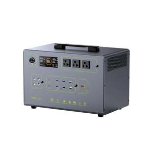 Centrale électrique portable 3000W 288Wh LiFePO4 Générateur solaire MPPT Pure Sine Wave AC Chargeur de voiture RV Camping Vente d'urgence! - Product Image 1
