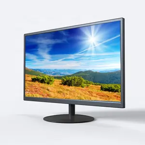 2021 Hot Sale Office computer monitor 20 22 24 inch Flat led Screen Display Monitor