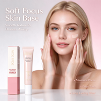 NICE FACE SPF30 Primer Wajah Tabir Surya 2in1 Penghalus Pori Soft Focus Kulit Halus Tahan Lama Alas Bedak
