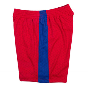 Shorts de basket-ball personnalisés rouge passion pour enfant, sport, 100% polyester, été, gym, terrain de jeu, entraînement, unisexe - Product Image 3