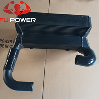 Intercooler de competición para BMW 135i 335i N54 N55 7,5 pulgadas 1000whp E82 E90 E92 E93 ZIV
