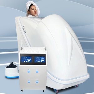 Phòng Khám Da Cơ Thể Điều Trị Hydrogen Máy Thở Nhà Hydrogen Nâu Khí Hít Với Phòng Tắm Hơi Hơi Hơi Nước Viên Nang - Product Image 1