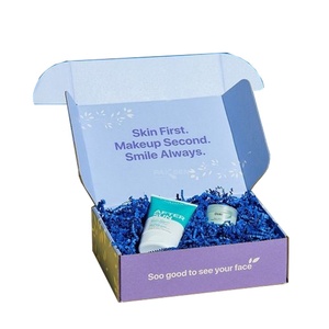 Fancy Custom Skincare Essential / Nail Polish Oil / Face Cream Paper Cosmetics Lotion Bottle Packaging <b>Box</b> - Product Image 4