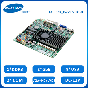 เมนบอร์ด Mini ITX <span class=keywords><strong>Hm77</strong></span>มาเธอร์บอร์ด Qm77 I5 3rd I5 3210M 2.5GHz Processor Dual Core - Product Image 2