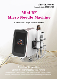 Professional Desktop 2-in-1 Scar Acne Therapy Face Skin Lifting Device Fast Effective Anti-aging Pore Shrinking <b>ABS</b> US AU UK - Product Image 4