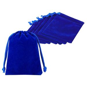 Drawstring Jewelry <b>Bag</b> <b>Wedding</b> <b>Gift</b> <b>Bags</b> Velvet Cloth Jewelry Pouches - Product Image 1
