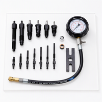 Kit d'outils de test moteur de qualité supérieure SF-A1020B avec adaptateurs TU-15B, kit universel de test de pression des cylindres diesel