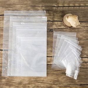 Resealable Ziplock Doypack Stand up Pouch Clear Transparent Plastic Food Packaging Bag With Zipper - Product Image 4