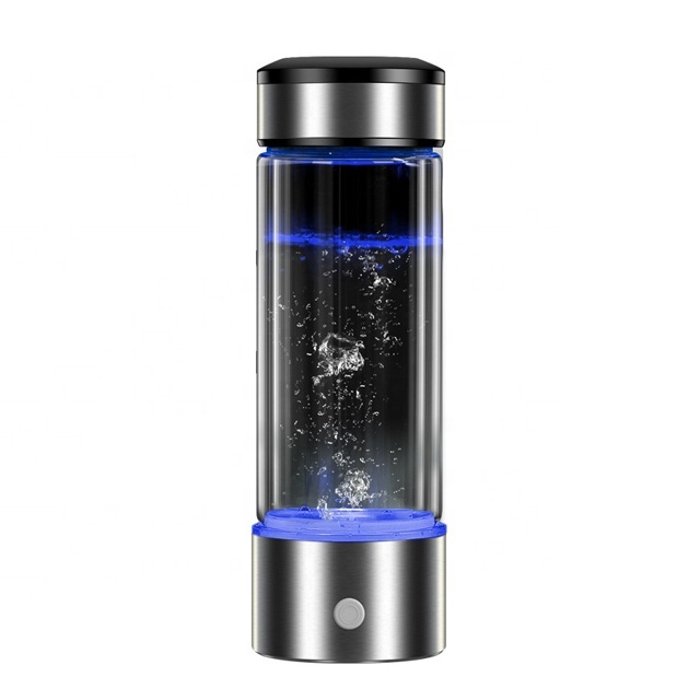 Portable Riche en Hydrogène Générateur de Bouteille D'eau Ioniseur D'eau Tasse Riche En Hydrogène