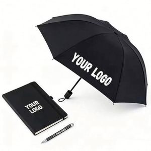 Ww5194 Customizable Logo Sunshade Printed Brand <b>Windproof</b> Promotion Gift 3 Fold Automatic <b>Umbrella</b> Custom Promotional Gifts - Product Image 1