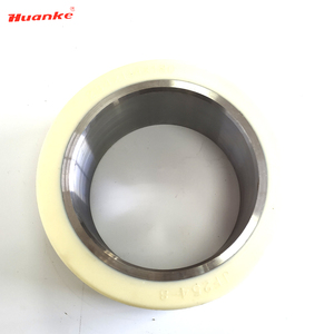 Vật Liệu Polyurethane Bánh Xe Tải 254*114*180Mm Được Sử Dụng Cho Xe Nâng NICHIYU/ TCM / <span class=keywords><strong>SHINKO</strong></span> Reach - Product Image 3