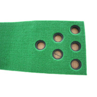 Jeu de putting de golf Mini Golf Set pour adultes Outdoor and Indoor Putting Practice