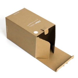 Caja de Cartón con Logotipo Personalizado de Lujo, Caja de Embalaje Ecológica Plegable de Papel Corrugado para Tazas de Café - Product Image 2