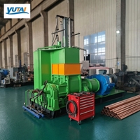 Mélangeur interne Youtai à vis simple de petite taille 380V 45kW pour granulateurs de plastique HDPE/PP – Équipement expérimental