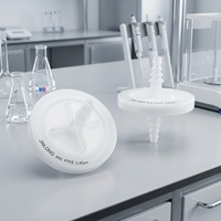Filtre de ventilation hydrophobe de laboratoire personnalisable, membrane PTFE, filtre respiratoire pour l'air, utilisation en cuve de fermentation
