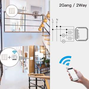 สวิตช์หรี่ไฟอัจฉริยะ Homcloud 2Ch แบบ Wi-Fi 230V ควบคุมผ่านแอพ ติดตั้งแบบฝัง - Product Image 4