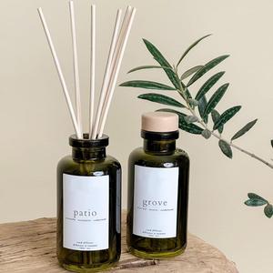AIKUN Custom Logo Fashionable New Design Reed Aromatherapy Reed Diffusers for Yoga Meditation and Bedroom Decor - Product Image 1