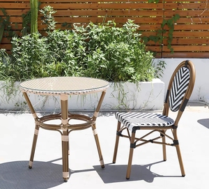 Proyecto de Hotel Restaurante Comedor Exterior Jardín Muebles Sillas Mesas Proyecto Completo Consultoría Diseño de Interiores Villa - Product Image 2