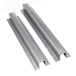 <span class=keywords><strong>Poteau</strong></span> de clôture en acier galvanisé en forme de U, 8 pieds, 9 pieds, 10 pieds, 12 pieds, <span class=keywords><strong>poteau</strong></span> de ligne pour clôture en bois - Product Image 1