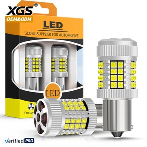 Factory Wholesale XGS Brand Car Turn Signals DRL <strong>LED</strong> Switchback Light 3157 T20 7443 1157 Model XGS-<strong>PDT</strong>-161 12V Universal Fitment - Product Image 1