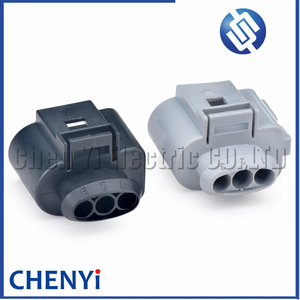 3 Pins 3.5 Mm Mistlamp Auto Stopcontact Krukas <span class=keywords><strong>Sensor</strong></span> <span class=keywords><strong>Plug</strong></span> 1j0973723G 1j0 973 723G 1j0973723 1j0 973 723 Voor Vw Audi - Product Image 2