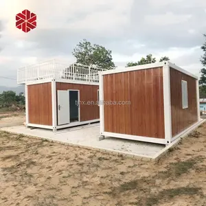 Best Quality Office Homes Building Recycled Customized Plans Philippines Prefab Folding Container House in India Frefab Home