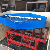 Hengchang Tin Mine Sélection Équipement PVC Panneau Haute Récupération GT60 Gold Shaking Table