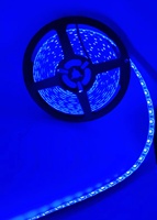 Bande LED Intelligente Bleue Étanche IP65 DC12V SMD5050 60 LED/m en Cuivre Découpable Télécommandée Blanc Chaud 3500K Garantie 2 Ans