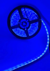 <span class=keywords><strong>Luce</strong></span> LED Intelligente Blu Impermeabile IP65 DC12V SMD5050 60 LED/m in Rame Tagliabile con Telecomando 3500K Bianco Caldo, 2 Anni di Garanzia - Product Image 2