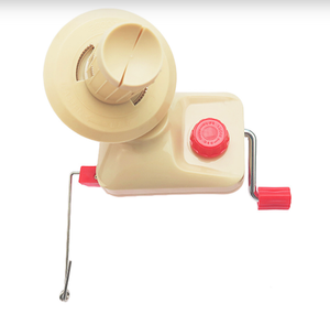 Enrouleur de laine en plastique écologique à manivelle 2026, <span class=keywords><strong>support</strong></span> pour bobine de fil, enrouleur de fil, <span class=keywords><strong>machine</strong></span> à enrouler les fibres, kit de couture, mode - Product Image 6