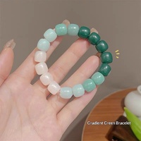Bracelet lumineux pour enfants, perles souples en tungstène, minimaliste, pour l'école primaire