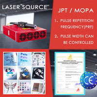 Machine de Marquage Laser Fibre Galvo BingYan Jpt M7 Mopa 3D Couleur pour Gravure de Logo sur Métal, Acier, Bijoux, Or (50W, 60W, 100W, 200W)