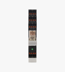 ชุดรีเลย์ CP 1CO 12-110VDC, ซ็อกเก็ตแบบเสียบประกอบสำเร็จ, 1 หน้าสัมผัส, 16A, รับน้ำหนักได้สูง, 16.5 มม., CE, UL, RoHS, สายไฟแบบเสียบ - Product Image 5