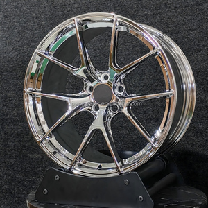 Ruedas para Automóviles de Pasajeros, Ruedas Forjadas, Llantas 5x114.3, Llantas Comerciales Forgiatos, Llantas 5x120 para Bbs 24x14 Forjadas - Product Image 2