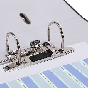 办公用品杠杆拱形文件盒3英寸2孔金属夹杠杆A4文件夹文档分类文件夹 - Product Image 6