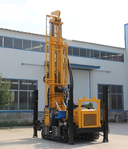 High Quality 500 Meters Water Well Core Drilling <strong>Rig</strong> Machine Diesel 300M New Used for Farm Construction Manufactured China - Product Image 6