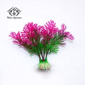 OEM 사용자 정의 자신의 브랜드 수족관 식물 장식 인공 잔디 물고기 탱크 장식 - Product Image 5