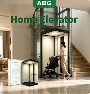 Ascenseur domestique intelligent à commande tactile avec verrouillage enfant et système <span class=keywords><strong>de</strong></span> secours UPS, monte-escalier sans obstacle pour fauteuils roulants pour personnes âgées - Product Image 1